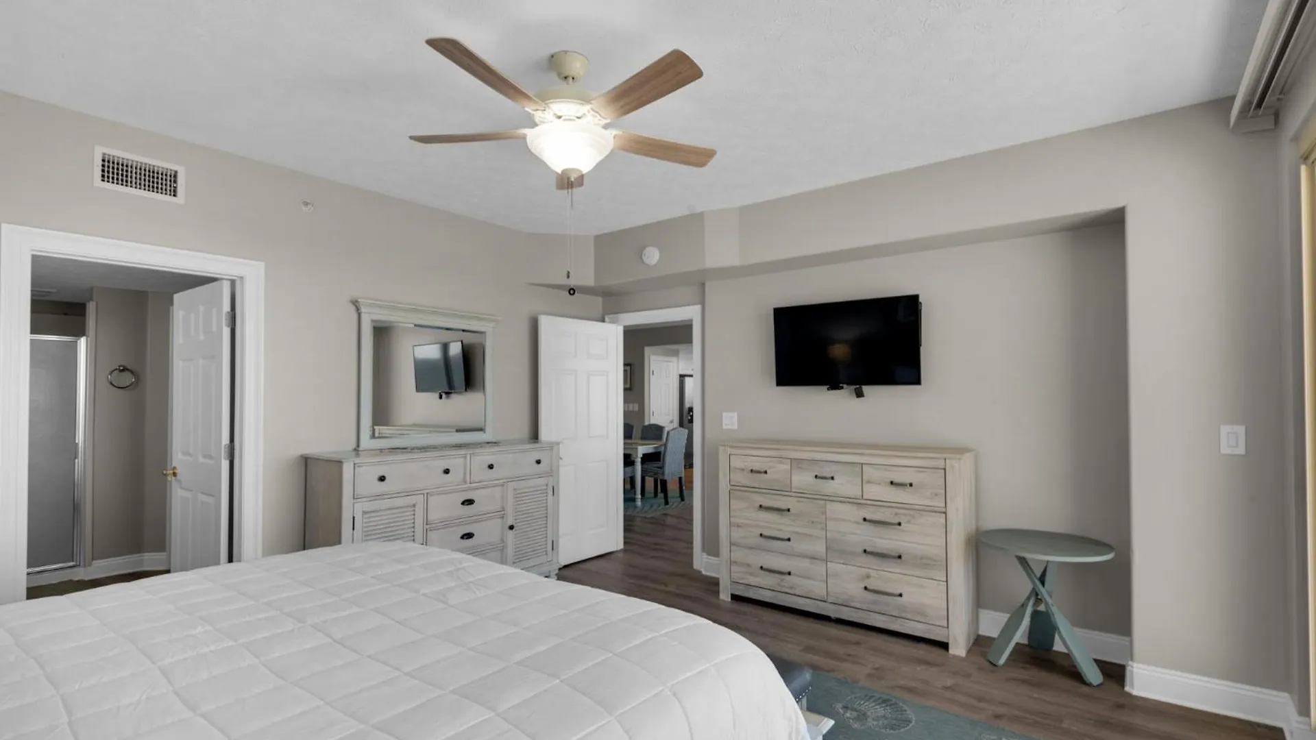 Tatil Evi Treasure Island 0801 Villa Panama City Beach
