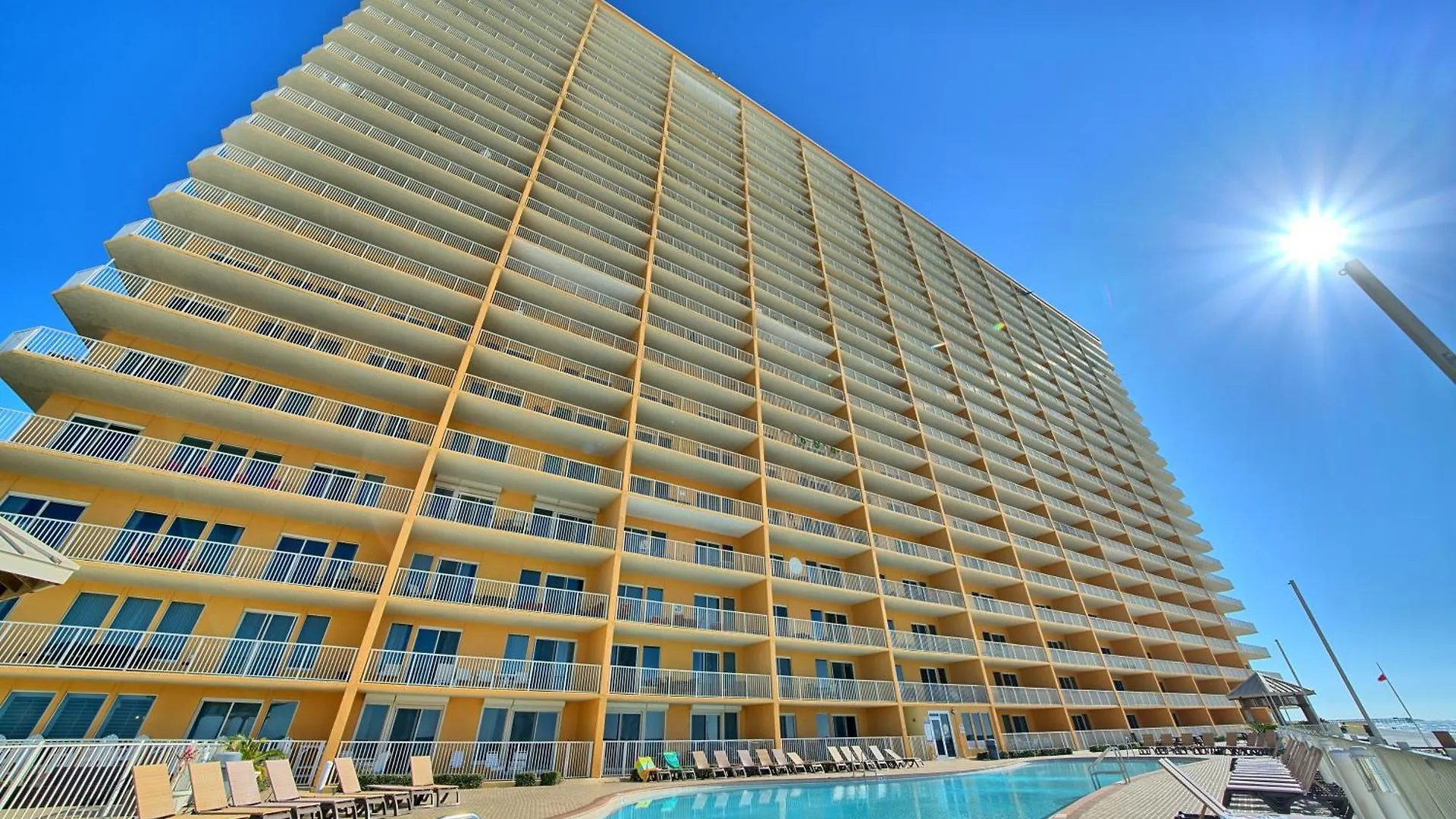 Tatil Evi Treasure Island 0801 Villa Panama City Beach