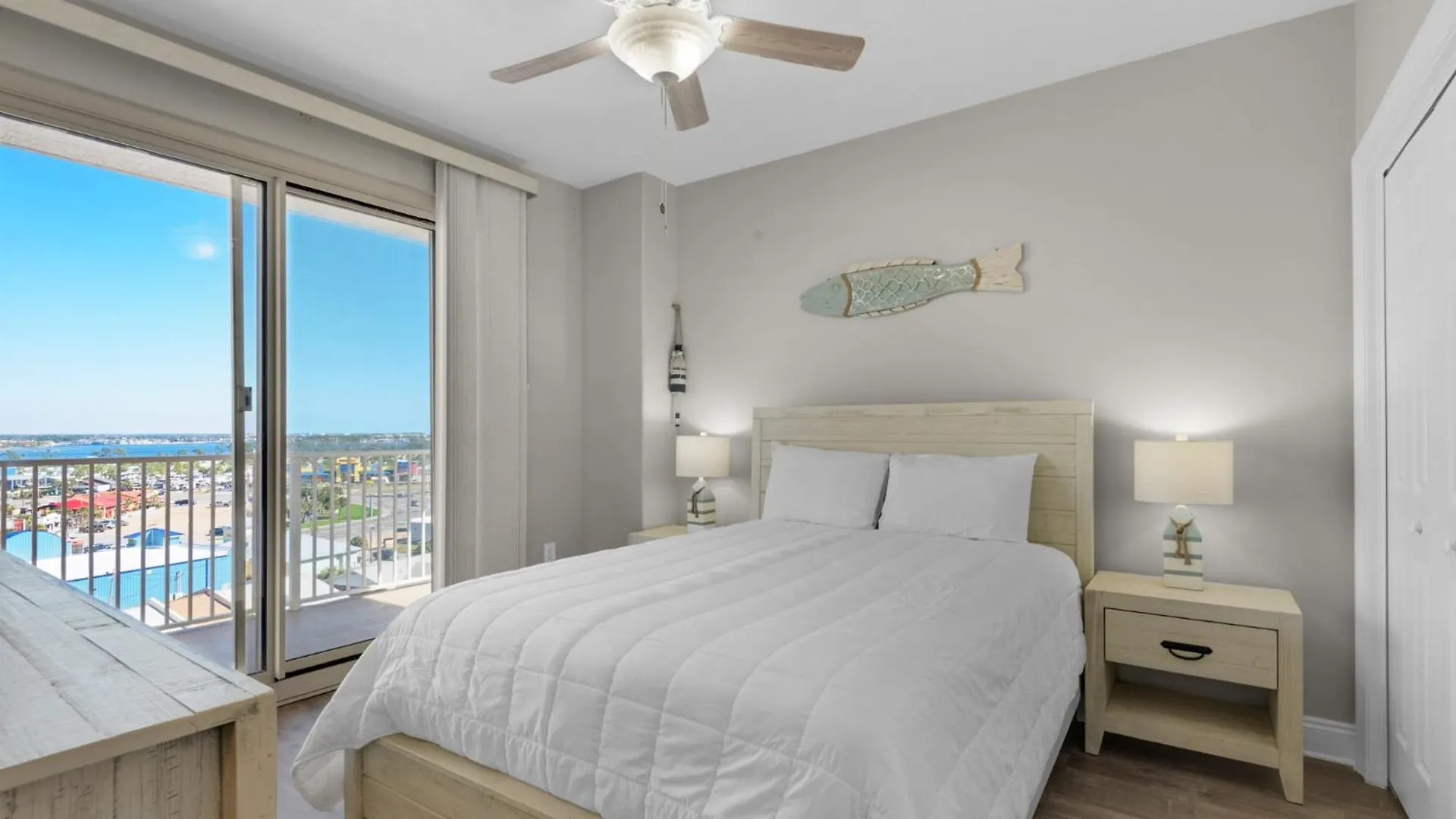 Tatil Evi Treasure Island 0801 Villa Panama City Beach