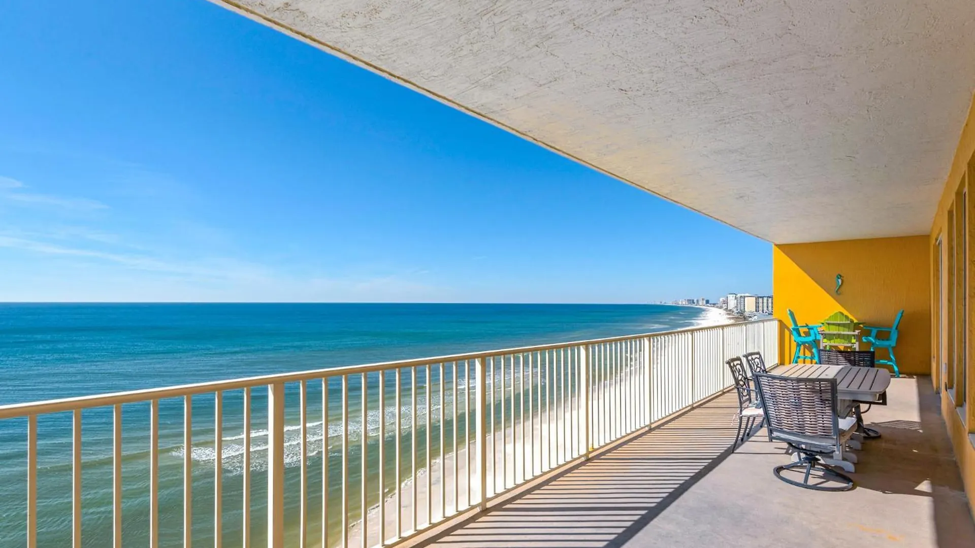 Tatil Evi Treasure Island 0801 Villa Panama City Beach