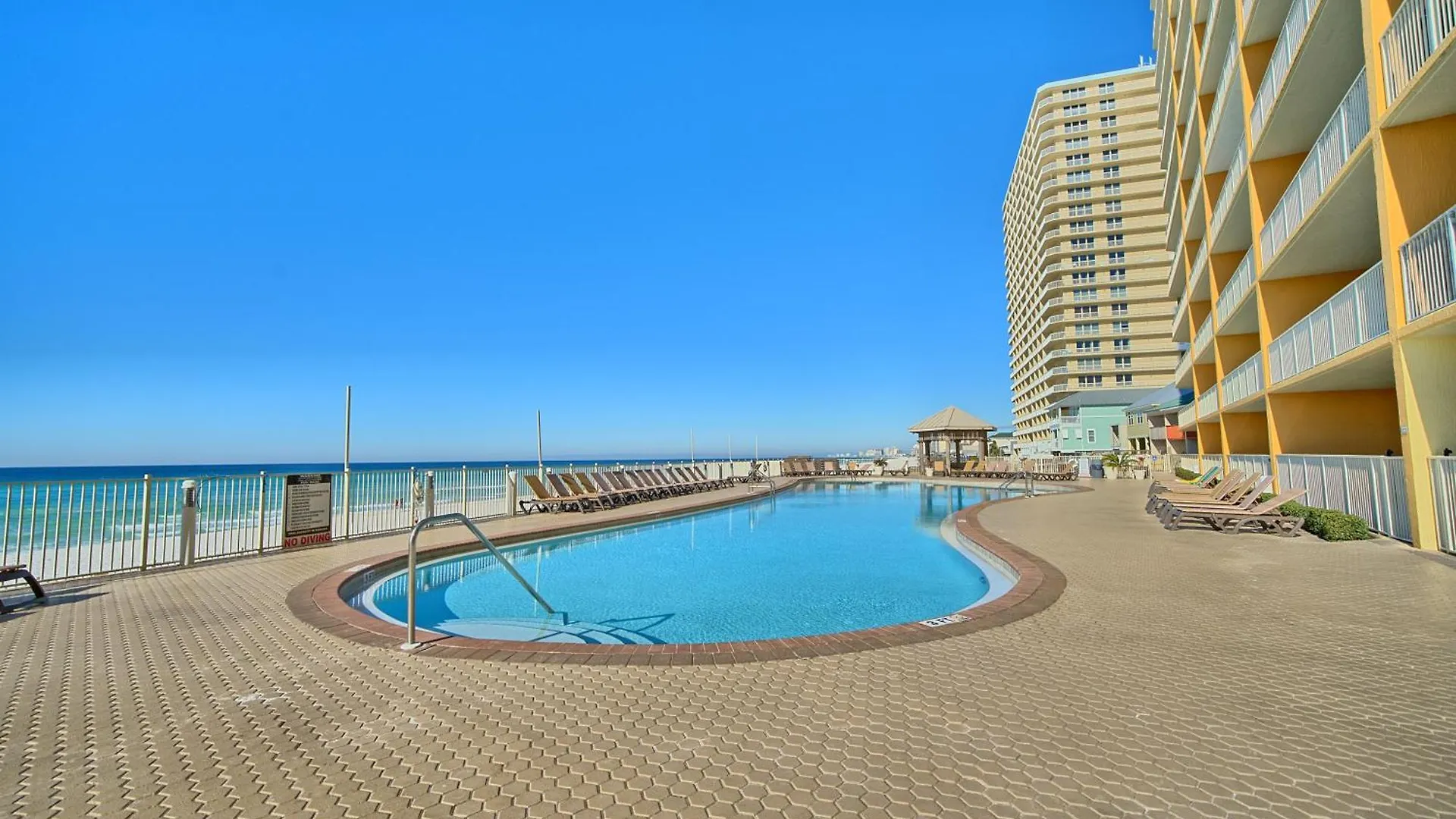 Treasure Island 0801 Villa Panama City Beach Tatil Evi